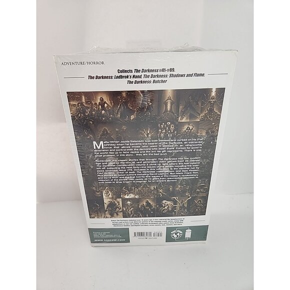 The Darkness Compendium Vol.2 Softcover Sealed #41-89 Top Cow Image Comics - Picture 3 of 6